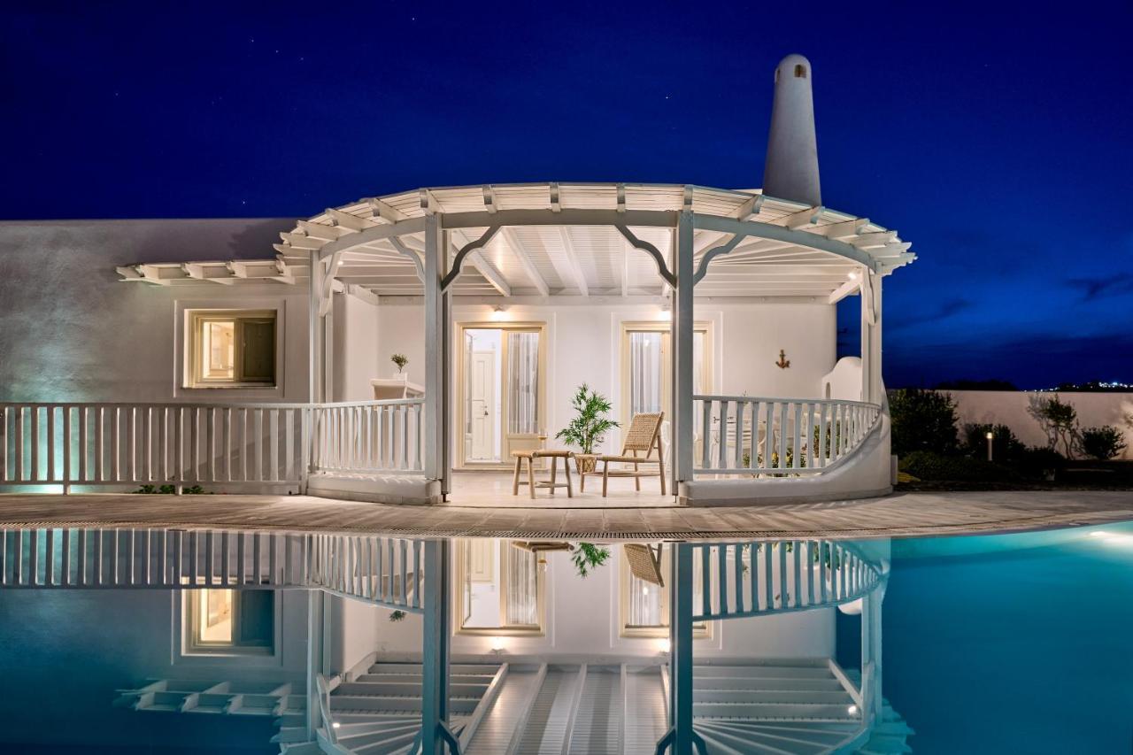 La Maison Private Villa Agia Paraskevi  Eksteriør billede