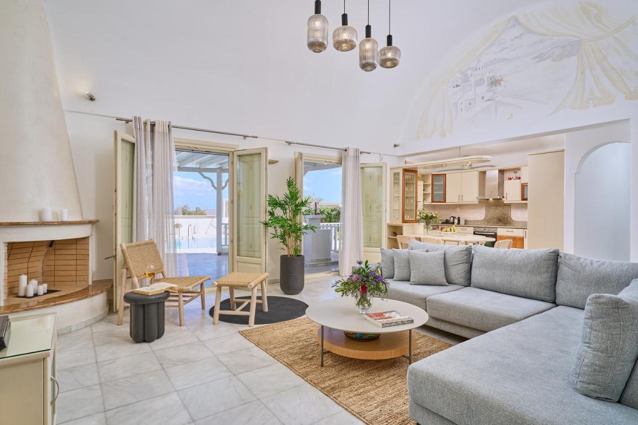 La Maison Private Villa Agia Paraskevi  Eksteriør billede