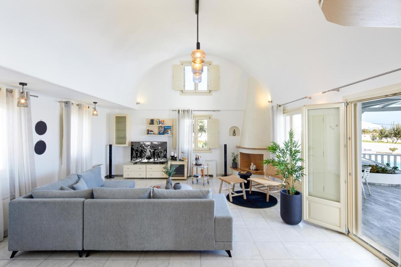 La Maison Private Villa Agia Paraskevi  Eksteriør billede